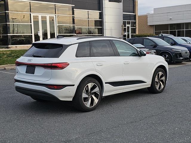 used 2025 Audi Q6 e-tron car, priced at $45,486