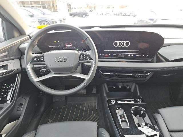used 2025 Audi Q6 e-tron car, priced at $45,486