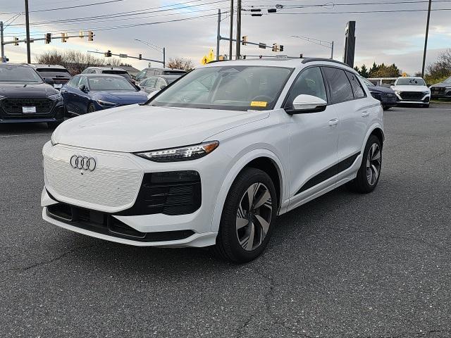 used 2025 Audi Q6 e-tron car, priced at $45,486