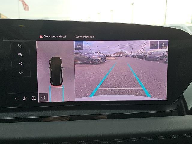 used 2025 Audi Q6 e-tron car, priced at $45,486