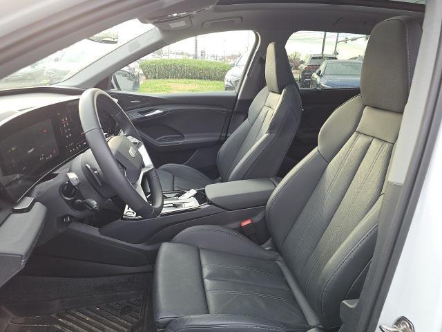 used 2025 Audi Q6 e-tron car, priced at $45,486