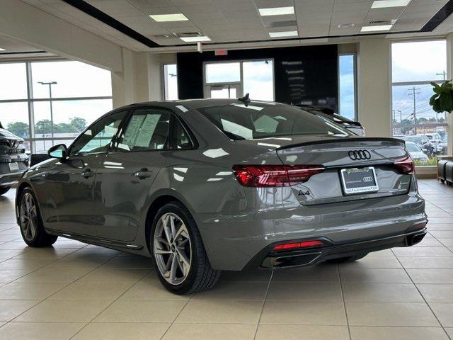 used 2023 Audi A4 car, priced at $30,825