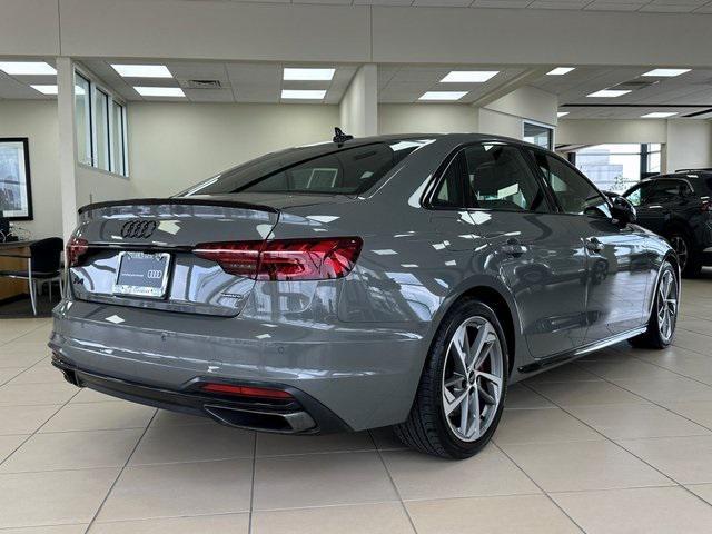used 2023 Audi A4 car, priced at $30,825
