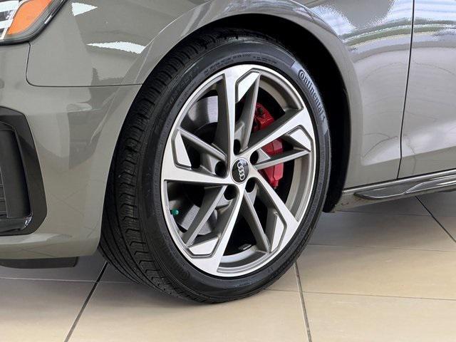 used 2023 Audi A4 car, priced at $30,825