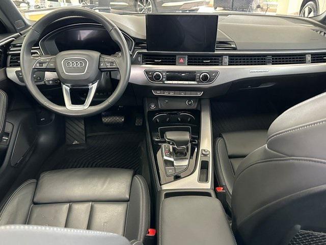 used 2023 Audi A4 car, priced at $30,825