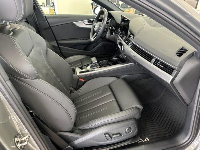 used 2023 Audi A4 car, priced at $30,825