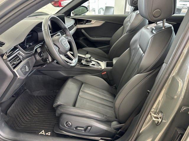 used 2023 Audi A4 car, priced at $30,825