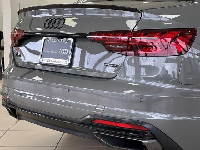 used 2023 Audi A4 car, priced at $30,825