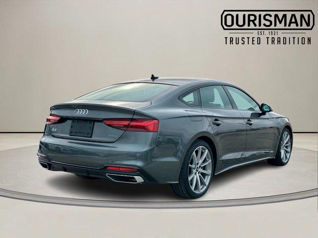 new 2025 Audi A5 Sportback car, priced at $49,795