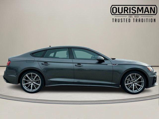 new 2025 Audi A5 Sportback car, priced at $49,795