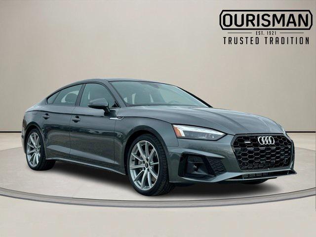 new 2025 Audi A5 Sportback car, priced at $49,795