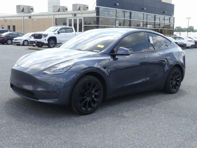 used 2023 Tesla Model Y car, priced at $28,997