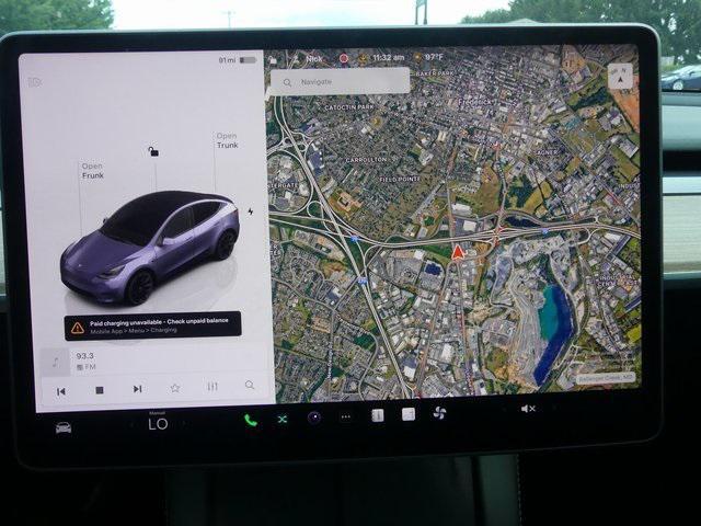 used 2023 Tesla Model Y car, priced at $28,997