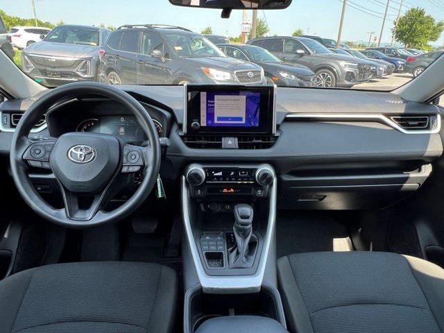 used 2023 Toyota RAV4 car, priced at $27,918