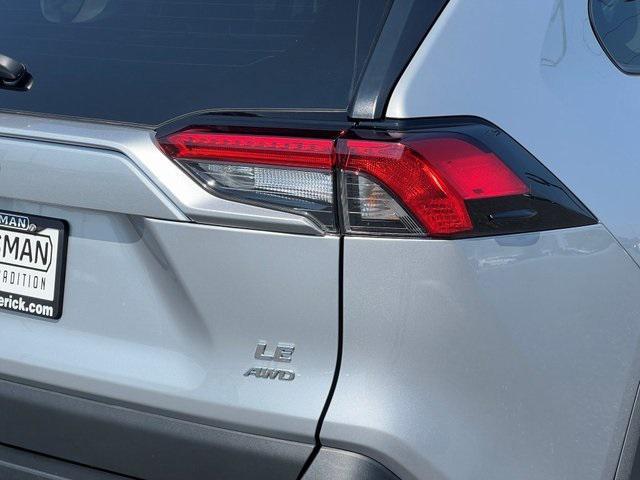 used 2023 Toyota RAV4 car, priced at $27,918
