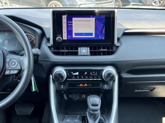 used 2023 Toyota RAV4 car, priced at $27,918