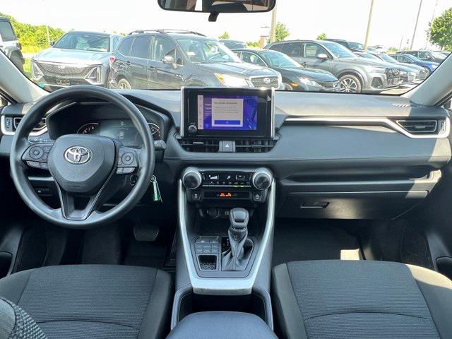 used 2023 Toyota RAV4 car, priced at $27,918