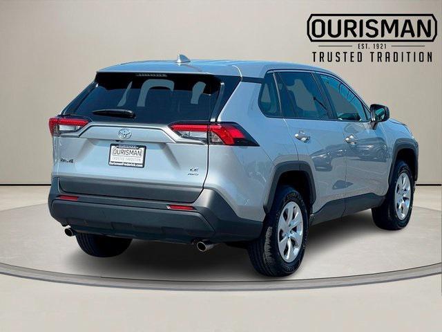 used 2023 Toyota RAV4 car, priced at $27,918