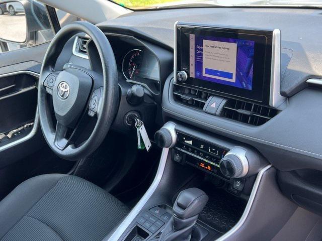 used 2023 Toyota RAV4 car, priced at $27,918