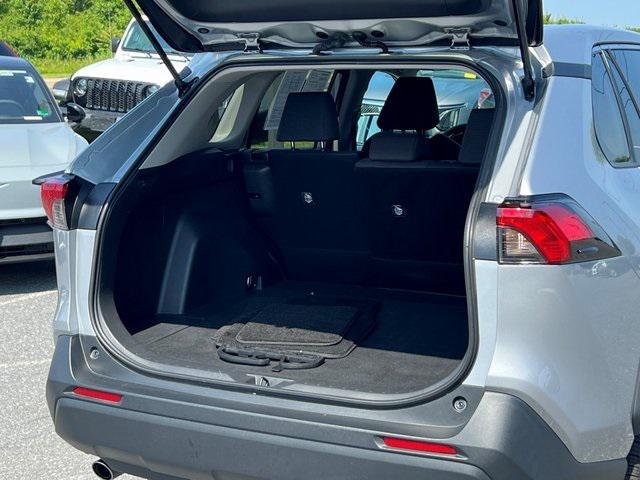 used 2023 Toyota RAV4 car, priced at $27,918