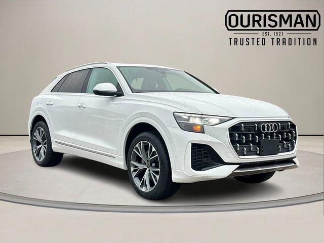 new 2025 Audi Q8 car, priced at $78,500