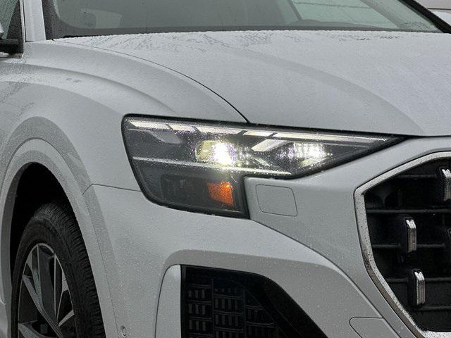 new 2025 Audi Q8 car, priced at $78,500