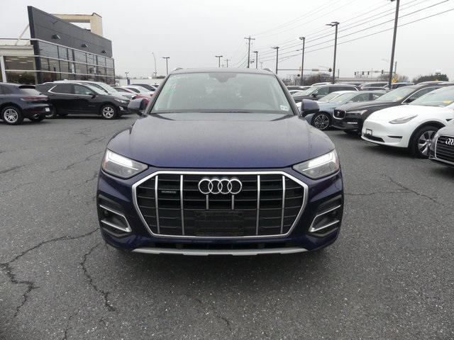 used 2021 Audi Q5 car, priced at $30,530