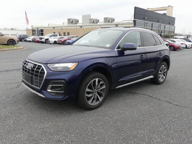 used 2021 Audi Q5 car, priced at $30,530