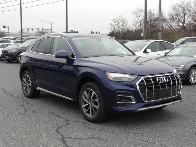 used 2021 Audi Q5 car, priced at $30,530