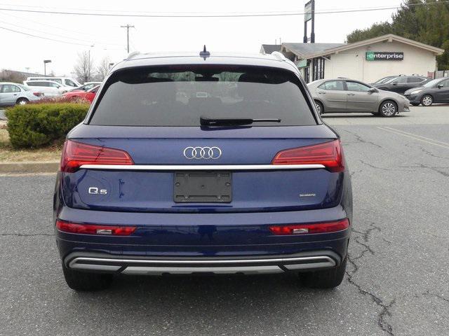 used 2021 Audi Q5 car, priced at $30,530