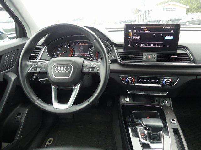 used 2021 Audi Q5 car, priced at $30,530