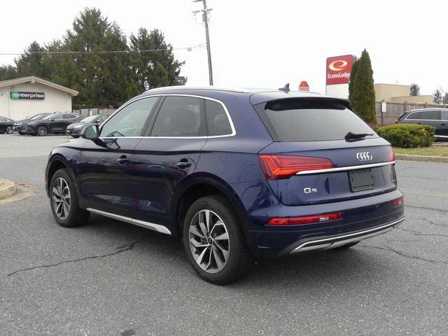 used 2021 Audi Q5 car, priced at $30,530