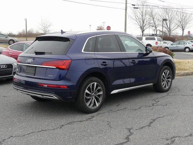 used 2021 Audi Q5 car, priced at $30,530