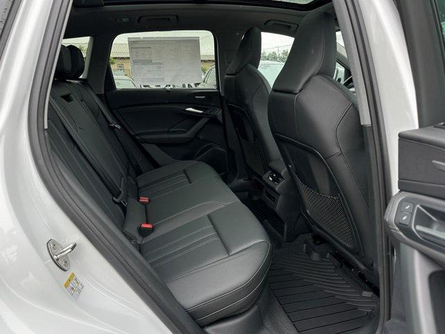 new 2025 Audi Q6 e-tron car, priced at $75,750