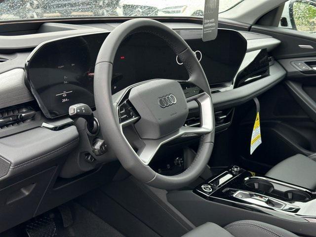 new 2025 Audi Q6 e-tron car, priced at $75,750