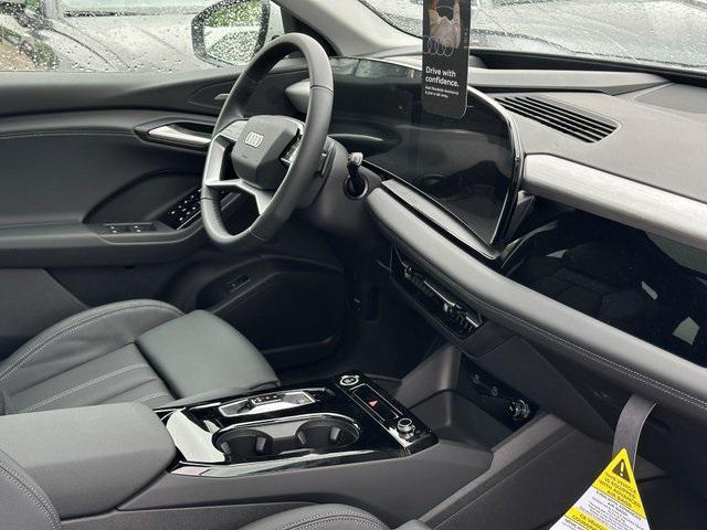 new 2025 Audi Q6 e-tron car, priced at $75,750