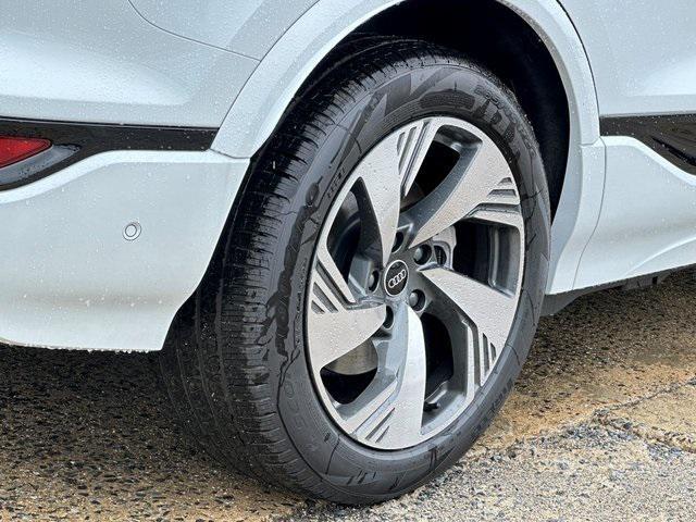 new 2025 Audi Q6 e-tron car, priced at $75,750