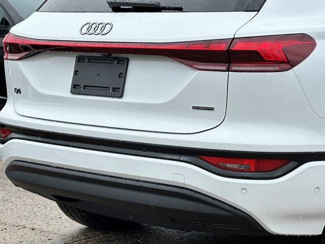new 2025 Audi Q6 e-tron car, priced at $75,750