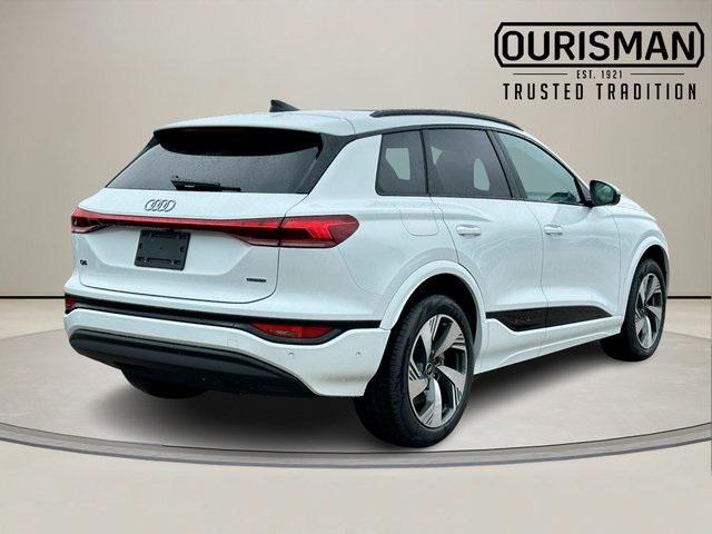 new 2025 Audi Q6 e-tron car, priced at $75,750