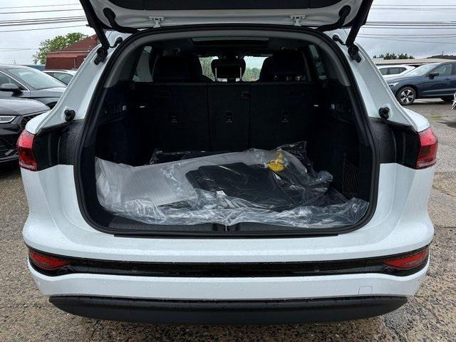 new 2025 Audi Q6 e-tron car, priced at $75,750