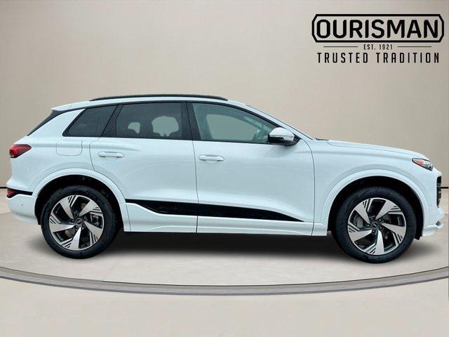 new 2025 Audi Q6 e-tron car, priced at $75,750