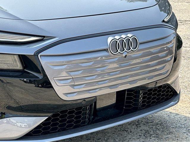 new 2025 Audi A6 car, priced at $63,696