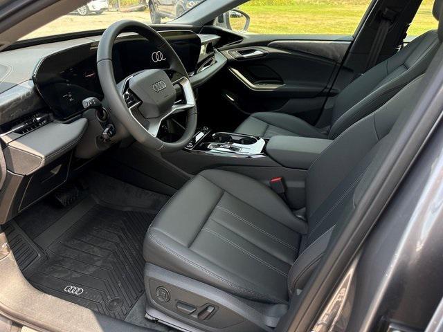 new 2025 Audi A6 car, priced at $63,696