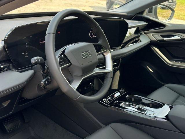 new 2025 Audi A6 car, priced at $63,696