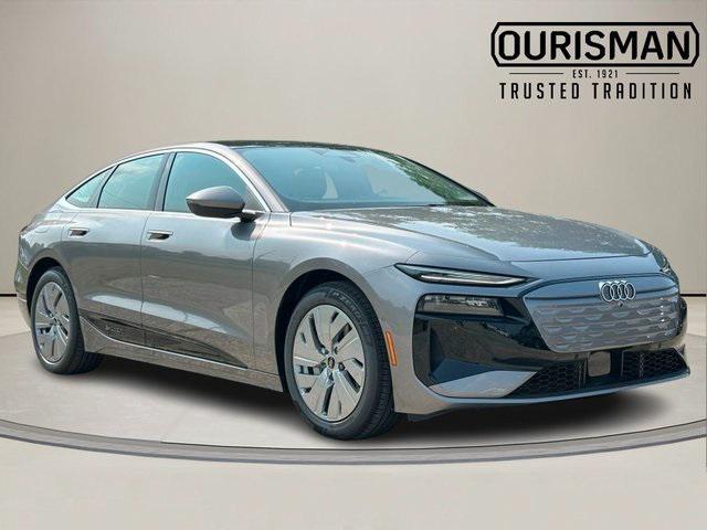 new 2025 Audi A6 car, priced at $63,696