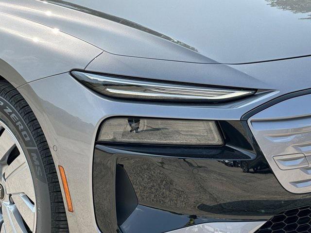 new 2025 Audi A6 car, priced at $63,696