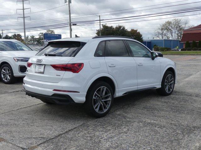 new 2024 Audi Q3 car, priced at $42,826