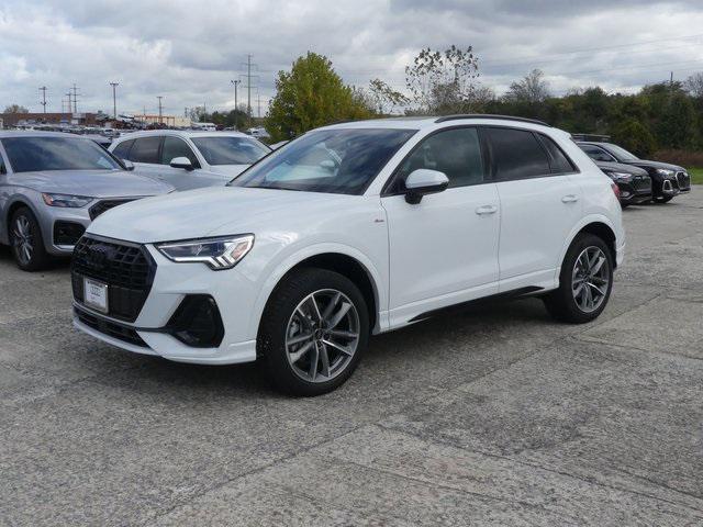 new 2024 Audi Q3 car, priced at $42,826