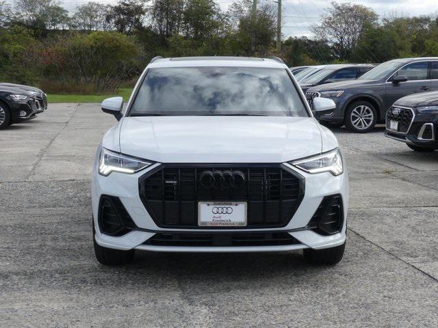 new 2024 Audi Q3 car, priced at $42,826