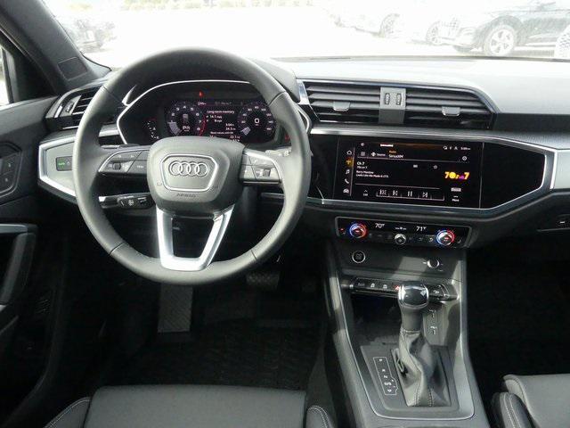 new 2024 Audi Q3 car, priced at $42,826